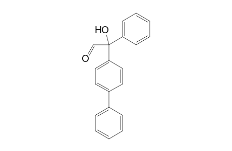 Hydroxy(4-biphenyl)phenylacetaldehyde