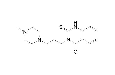 4(1H)-quinazolinone, 2,3-dihydro-3-[3-(4-methyl-1-piperazinyl)propyl]-2-thioxo-