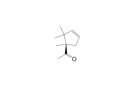 Methyl[(R)-1,2,2-trimethyl-3-cyclopenten-1-yl]ketone