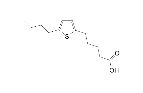 5-(5-Butyl-2-thienyl)pentanoic acid
