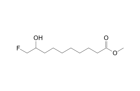 Methyl 10-fluoro-9-hydroxydecanoate