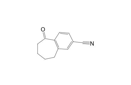 5H-BENZOCYCLOHEPTENE-2-CARBONITRILE, 5-OXO-6,7,8,9-TETRAHYDRO-,