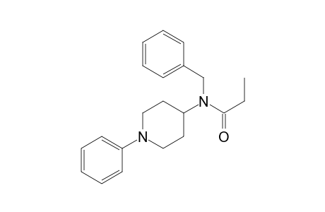 N-(1-phenyl-4-piperidyl)-N-benzylpropanamide