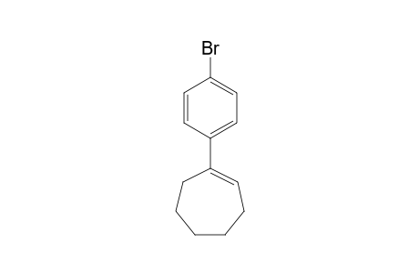 1-(4-Bromophenyl)cycloheptene