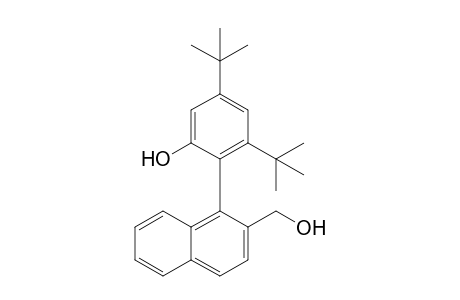 1-[2'-Hydroxy-4',6'-di(t-butyl)phenyl]-2-naphthalenemethanol