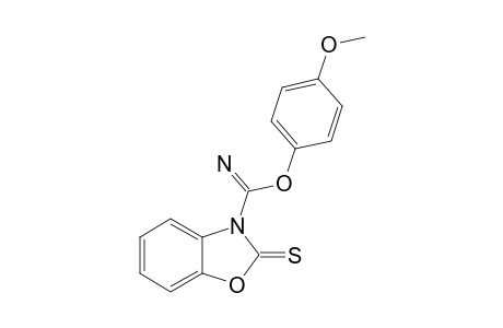 PARA-METHOXYBENZOXAZOLIN-2-THION-3-CARBOXIMIDATE