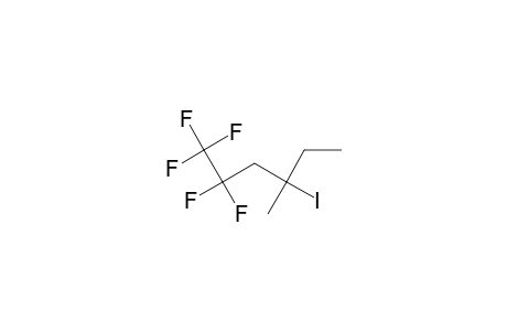 Hexane, 1,1,1,2,2-pentafluoro-4-iodo-4-methyl-