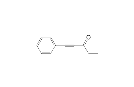 1-phenylpent-1-yn-3-one
