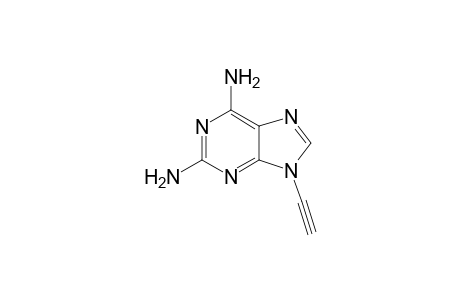 2,6-Diamino-N(9)-ethynylpurine