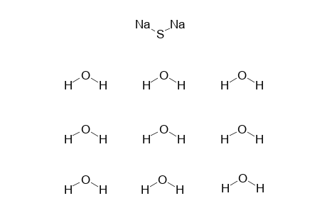 Sodium sulfide nonahydrate