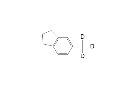 1H-Indene, 2,3-dihydro-5-(methyl-d3)-