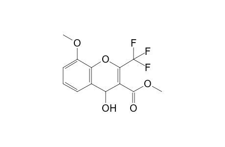 Methyl 4-hydroxy-8-methoxy-2-(trifluoromethyl)-4H-chromene-3-carboxylate