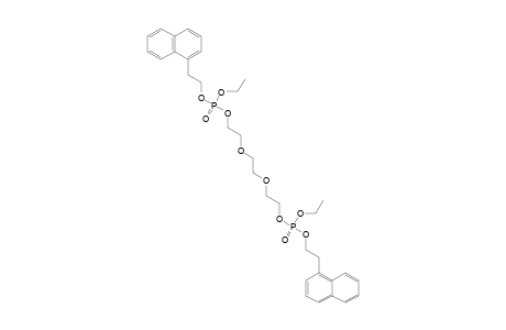 ALPHA,OMEGA-TRIETHYLENE-GLYCOL-BIS-[2-(1-NAPHTHYL)-ETHYLETHYL-PHOSPHATE]