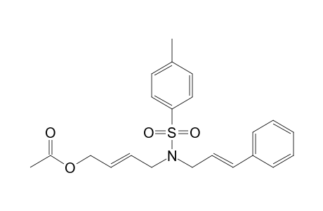 N-[4-Acetoxy-2(E)-butenyl]-N-[3-phenyl-2(Z)-propenyl]-4-methylphenylsulfonamide