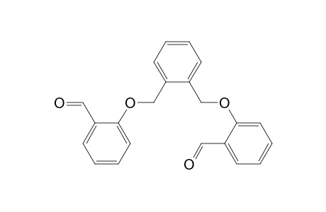 Benzaldehyde, 2,2'-[1,2-phenylenebis(methyleneoxy)]bis-