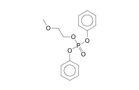 2-Methoxyethyl diphenyl phosphate