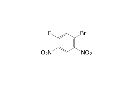 1-bromo-2,4-dinitro-5-fluorobenzene