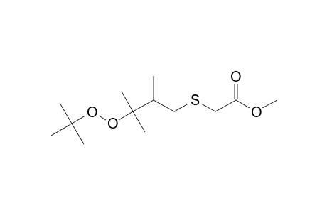 2,5,6-TRIMETHYL-6-TERT.-BUTYLPEROXY-3-THIA-2-HEPTANOATE