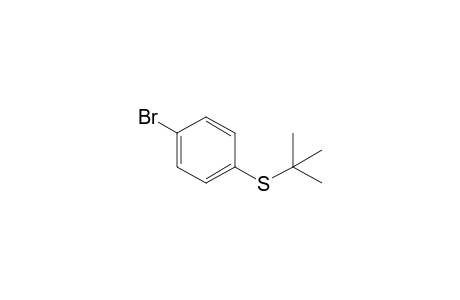 1-Bromo-4-tert-butylsulfanylbenzene