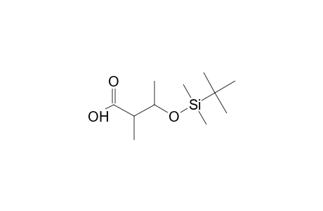 2-Methylbutanoic acid, 3-(t-butyldimethylsilyloxy)-