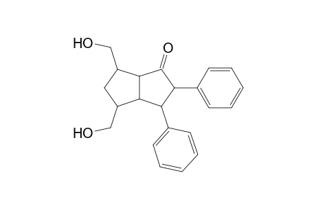 4,6-Bis(hydroxymethyl)-2,3-diphenylhexahydropentalen-1(2H)-one
