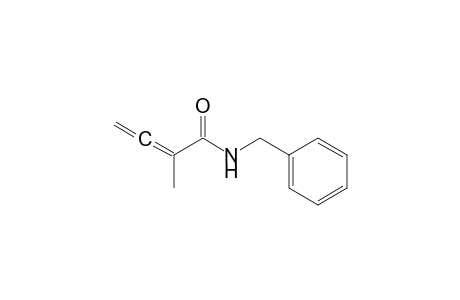 N-Benzyl-2-methyl-2,3-butadienamide