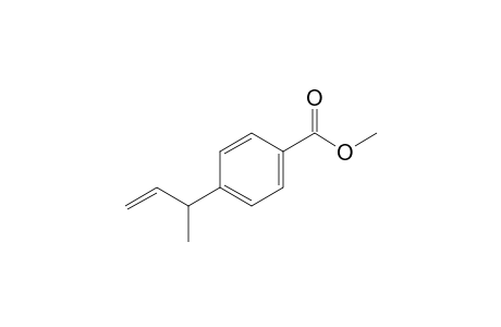 4-(1-Methylallyl)benzoic acid methyl ester