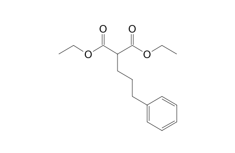 2-(3-phenylpropyl)malonic acid diethyl ester