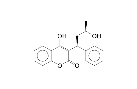 3-(2R/S, 4R/S 2-Hydroxy-4-phenyl-pentyl)-4-hyroxy-coumarin