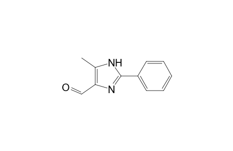 2-Phenyl-4-formyl-5-methyl-1H-imidazole