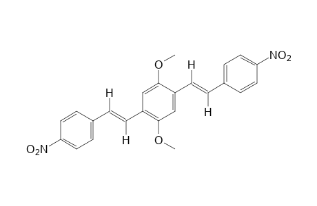 trans-,trans-1,4-BIS(p-NITROSTYRYL)-2,5-DIMETHOXYBENZENE