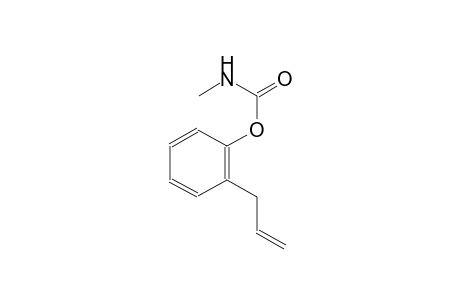 phenol, 2-(2-propenyl)-, methylcarbamate