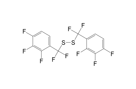 .alpha.,.alpha.-di[pentafluorobenzyl]disulfide