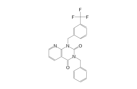 pyrido[2,3-d]pyrimidine-2,4(1H,3H)-dione, 3-(phenylmethyl)-1-[[3-(trifluoromethyl)phenyl]methyl]-