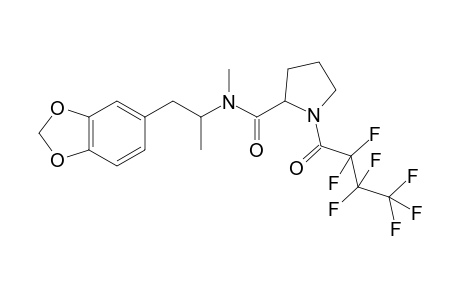 MDMA R-(-)-enantiomer HFBP