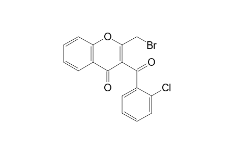 2-Bromomethyl-3-[2'-chlorobenzoyl]-4H-chromen-4-one