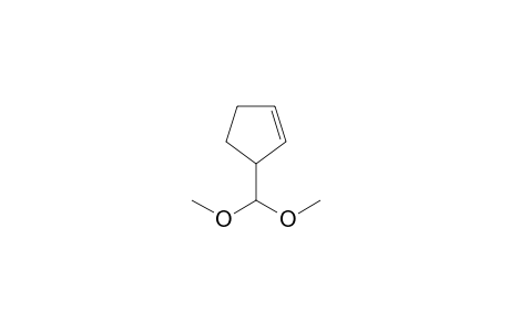 3-Dimethoxymethylcyclopentene