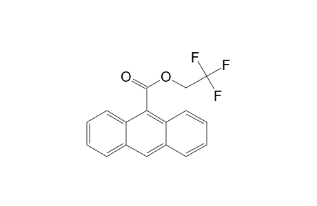 Anthracene-9-carboxylic acid, 2,2,2-trifluoroethyl ester