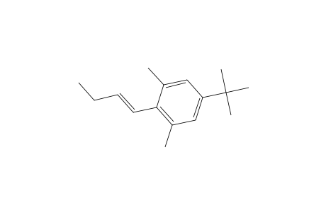 Benzene, 2-(butenyl)-5-(1,1-dimethylethyl)-1,3-dimethyl-
