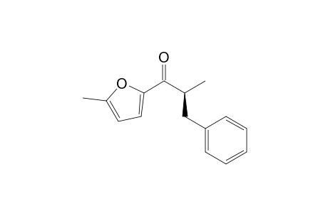 (2S)-2-Methyl-1-(5-methylfuran-2-yl)-3-phenylpropan-1-one