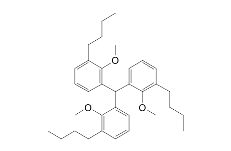Tris(3-butyl-2-methoxyphenyl)methane