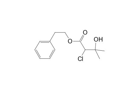 Phenethyl 3-Chloro-2-hydroxy-2-methylbutanoate