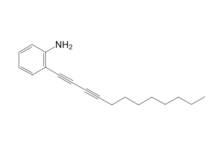 2-(Dodeca-1',3'-dyinyl)-aniline