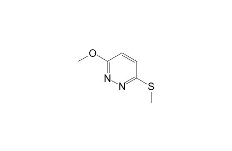 3-Methoxy-6-(methylthio)pyridazine