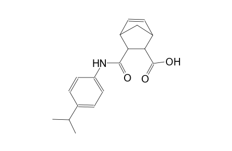 3-[(4-isopropylanilino)carbonyl]bicyclo[2.2.1]hept-5-ene-2-carboxylic acid