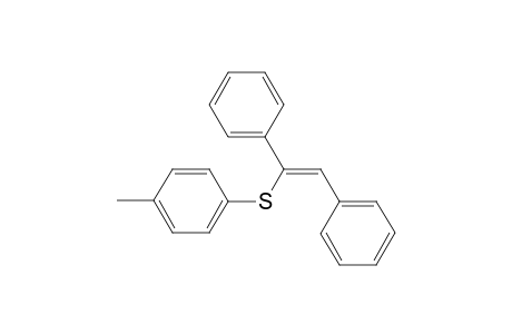 (Z)-1-(4-(Methylphenyl)thio)-2-phenylstyrene