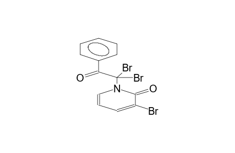 1-(1,1-DIBROMO-1-BENZOYLMETHYL)-3-BROMO-1,2-DIHYDRO-2-PYRIDONE