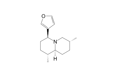 7-Epideoxynupharidine