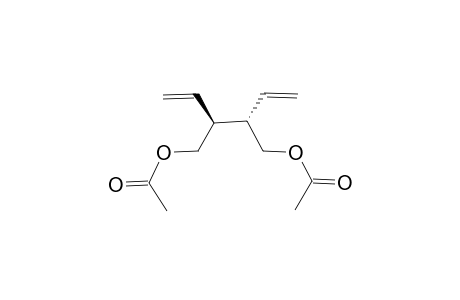 (2S,3S)-2,3-Diethenyl-1,4-bis(acetoxy)butane