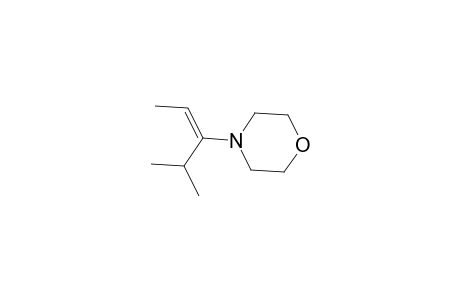Morpholine, 4-[1-(1-methylethyl)-1-propenyl]-